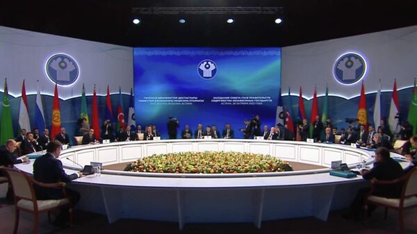 Заседание Совета глав правительств СНГ в Астане - Sputnik Қазақстан