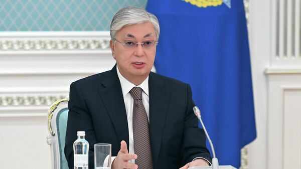 Президент Казахстана принял участие во внеочередной сессии Совета коллективной безопасности ОДКБ - Sputnik Казахстан