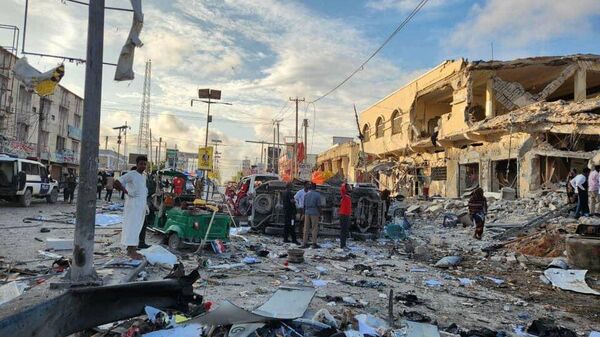 Не менее 100 человек погибли при взрывах в столице Сомали - СМИ - Sputnik Казахстан