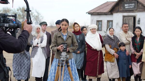 Съемки фильма в Алматинской области, архивное фото  - Sputnik Казахстан