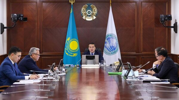 Премьер Казахстана на заседании ШОС - Sputnik Казахстан