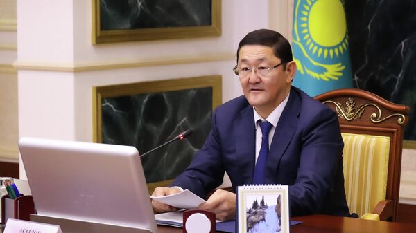 Генеральный прокурор Берик Асылов - Sputnik Казахстан