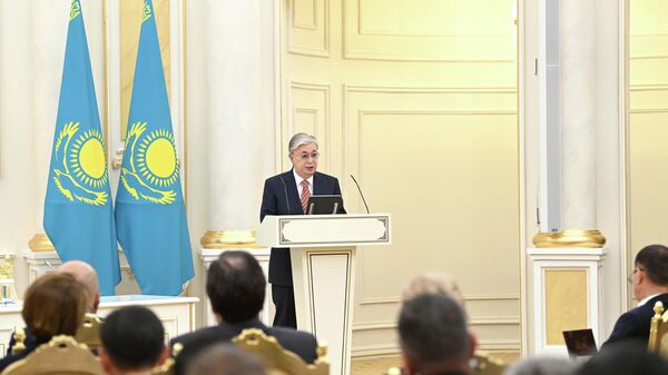 Касым-Жомарт Токаев провел встречу с главами иностранных дипломатических миссий - Sputnik Казахстан