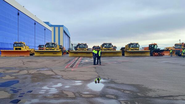 Аэропорт Астаны начал работу по расписанию осенне-зимней навигации - Sputnik Казахстан