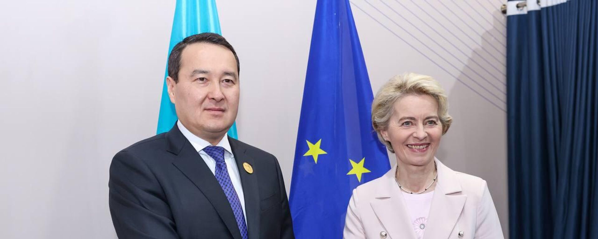 Казахстан и Европейский Союз заключили меморандум   - Sputnik Казахстан, 1920, 08.11.2022