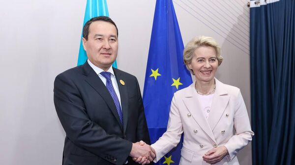 Казахстан и Европейский Союз заключили меморандум   - Sputnik Казахстан
