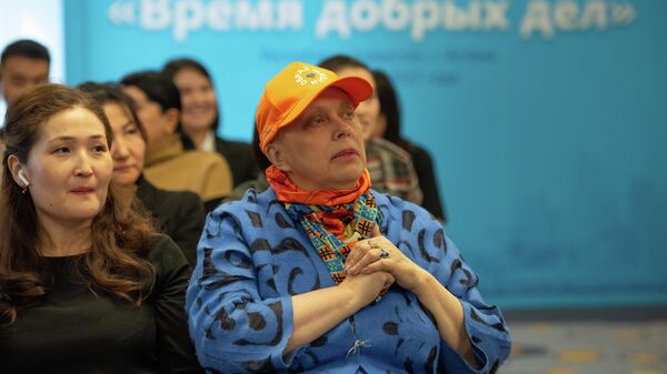 Благотворительный форум Время добрых дел - Sputnik Казахстан