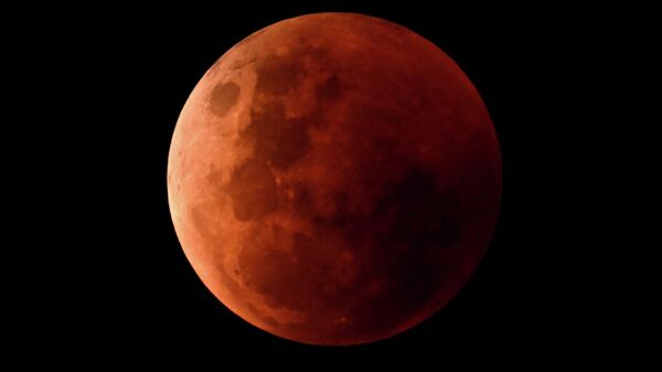 Кровавую луну можно увидеть во время лунного затмения в Фиш-Крик, Австралия - Sputnik Казахстан