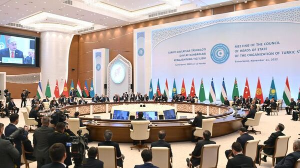 Саммит Организации тюркских государств проходит в Самарканде  - Sputnik Казахстан