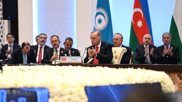 Саммит Организации тюркских государств проходит в Самарканде  - Sputnik Казахстан
