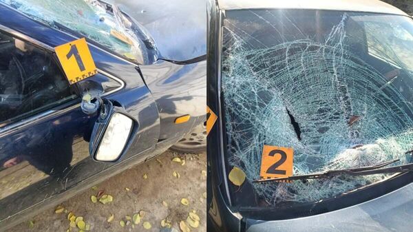 Водитель сбил двух пешеходов в Жаркенте - Sputnik Казахстан
