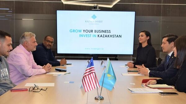 Американская MK Industries намерена реализовать проект в Павлодарской области - Sputnik Казахстан