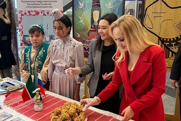 Дни российской культуры проходят в Астане - Sputnik Казахстан