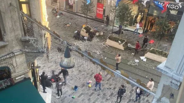 Взрыв в Стамбуле - Sputnik Казахстан