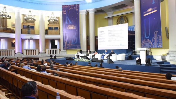 Создание устойчивых энергетических систем в Центральной Азии обсудили в Алматы - Sputnik Казахстан