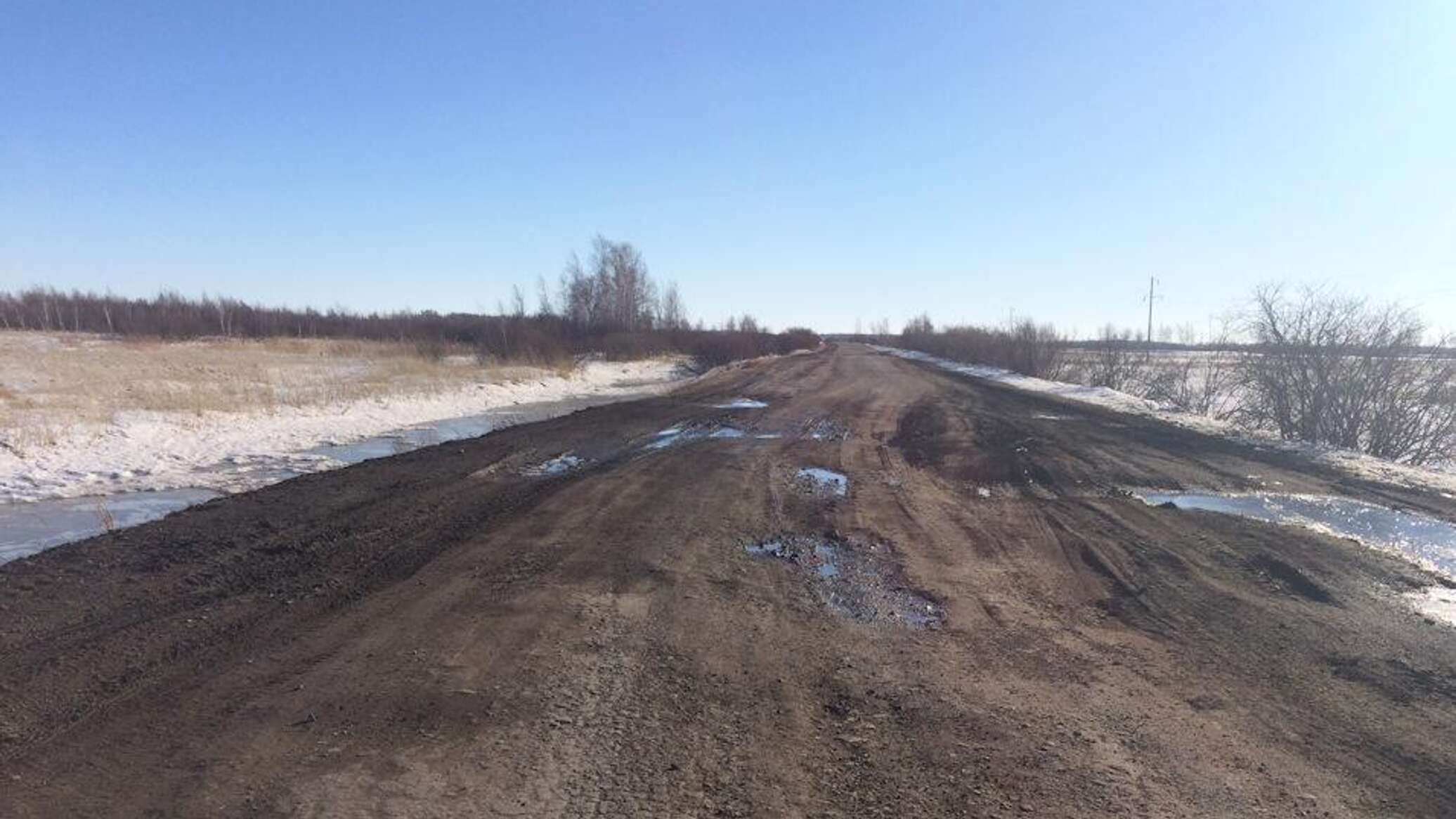 Затянувшийся ремонт дороги Петропавловск - Курган планируют продолжить в  2023 году - 14.11.2022, Sputnik Казахстан