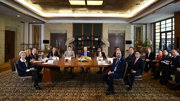 Встреча Байдена с главами государств по вопросу инцидента в Польше  - Sputnik Казахстан