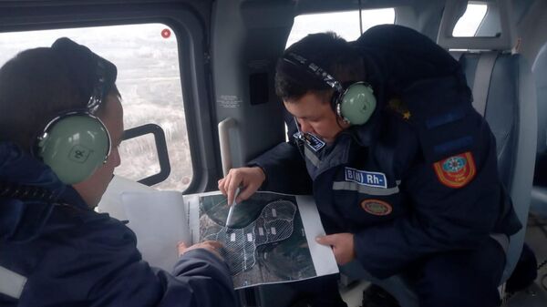 Спасатели и волонтеры ищут пропавшего грибника в Западно-Казахстанской области - Sputnik Казахстан