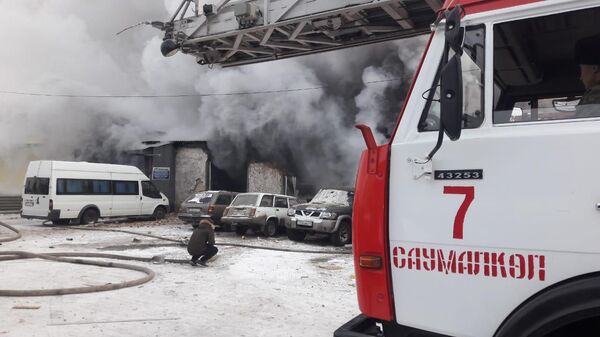 Взрыв произошел на СТО в Петропавловске, пострадали девять человек - Sputnik Казахстан