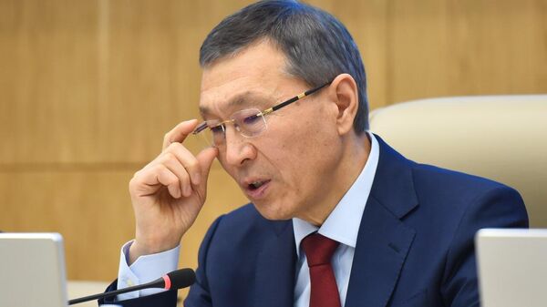 Председатель ЦИК Нурлан Абдиров - Sputnik Казахстан