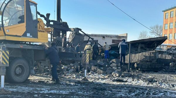 Несчастный случай произошел в поселке Аршалы Акмолинской области. В результате взрыва котла пострадали три работника школьной котельной - Sputnik Казахстан