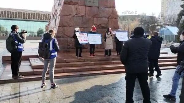 Несанкционированные митинги пытались организовать в день выборов в Алматы - Sputnik Казахстан