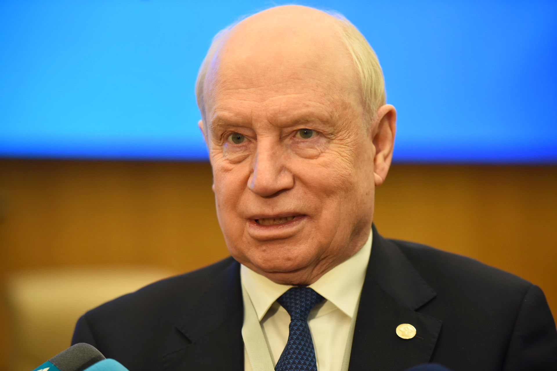 Председатель Исполнительного комитета - исполнительного секретаря Содружества независимых государств (СНГ) Сергей Лебедев Председатель Исполнительного комитета - исполнительного секретаря Содружества независимых государств (СНГ) Сергей Лебедев - Sputnik Казахстан, 1920, 02.01.2026