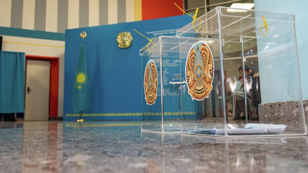 
Внеочередные выборы президента Казахстана - 2022 - Sputnik Казахстан