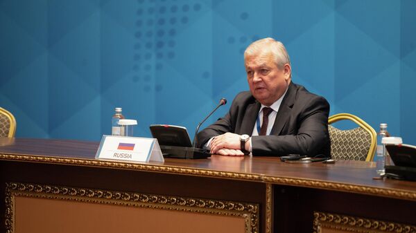 
Спецпредставитель президента России по Сирии Александр Лаврентьев - Sputnik Казахстан