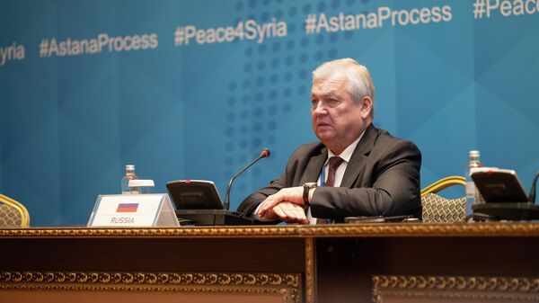 19-ый раунд сирийских переговоров в Астане, 23 ноября 2022 года - Sputnik Қазақстан