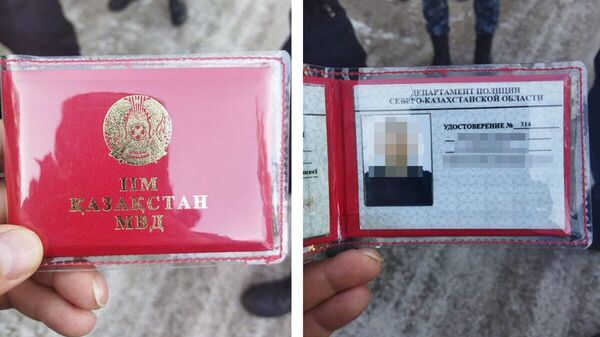Житель Петропавловска привлечен к ответственности за незаконное ношение полицейской формы - Sputnik Казахстан