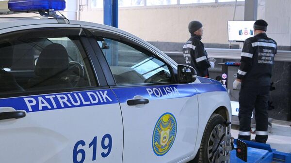 Пилотный проект сервисной модели полиции реализуется в Павлодарской области - Sputnik Казахстан