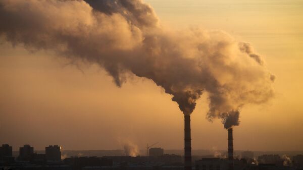 Дым, смог, трубы. Иллюстративное фото - Sputnik Казахстан