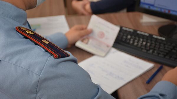 Полицейский - Sputnik Казахстан