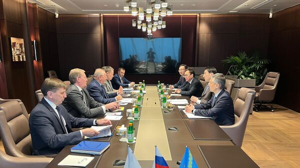 Глава КМГ Магзум Мирзагалиев провел ряд встреч с российскими партнерами
 - Sputnik Казахстан
