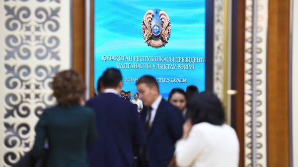 Во Дворце Независимости проходят последние приготовления к торжественной церемонии инаугурации - Sputnik Казахстан