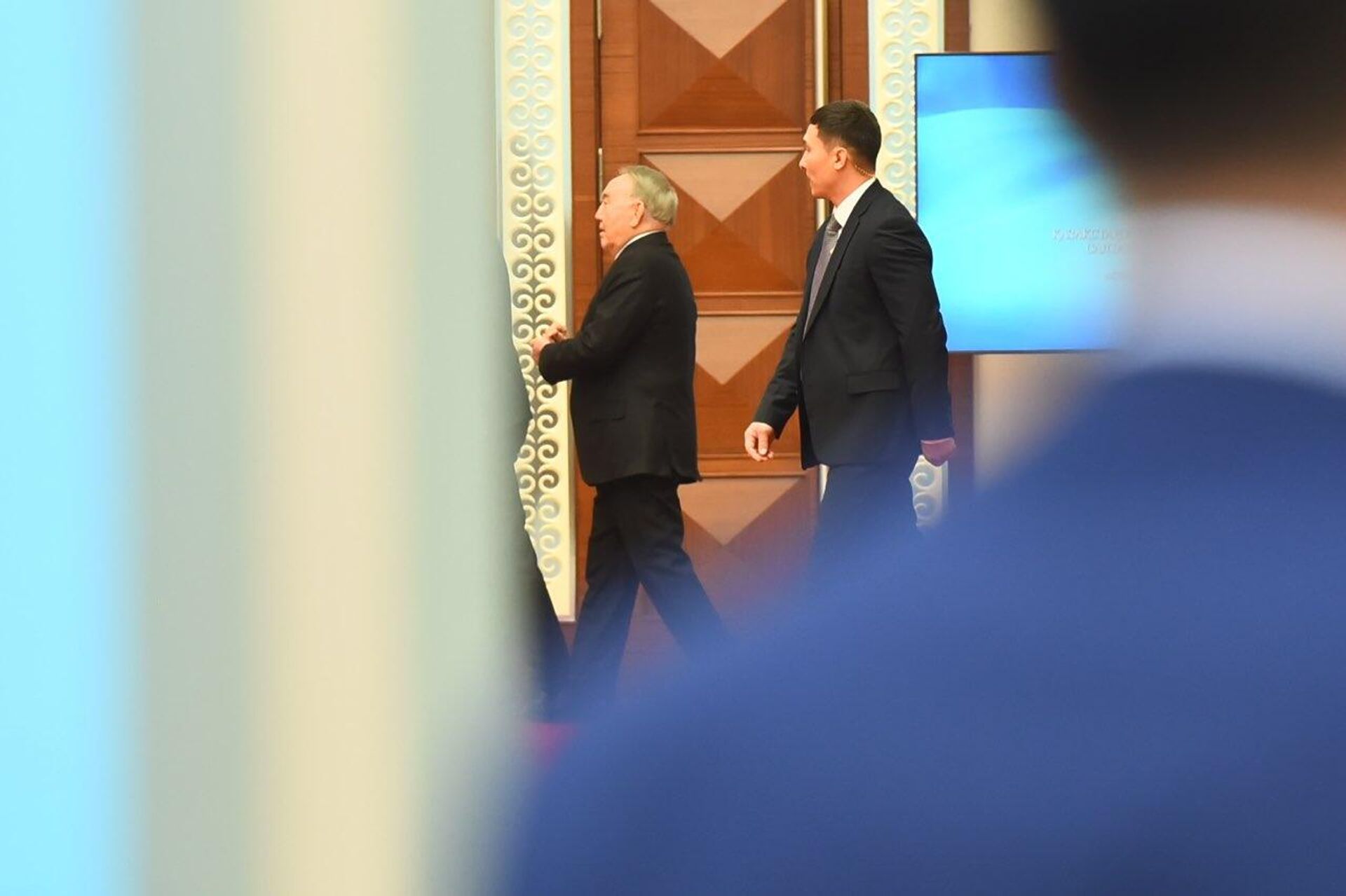 Нурсултан Назарбаев на инаугурации президента Касым-Жомарта Токаева, 26 ноября 2022 года - Sputnik Қазақстан, 1920, 26.11.2022