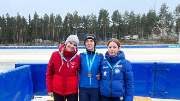 Алина Дауранова стала победительницей юниорского этапа Кубка мира в Финляндии - Sputnik Казахстан