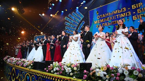Президент посетил концерт отечественных мастеров искусств 
 - Sputnik Казахстан