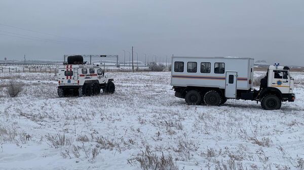  45 человек были спасены из снежных заносов за минувшие сутки по республике - Sputnik Казахстан
