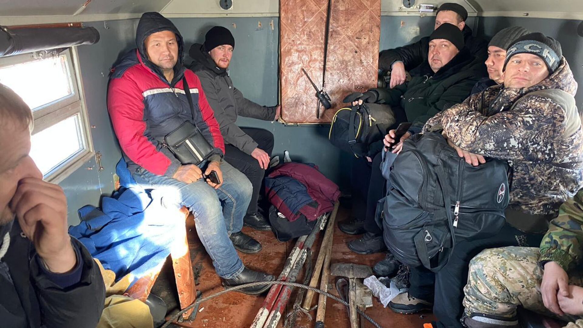  45 человек были спасены из снежных заносов за минувшие сутки по республике - Sputnik Казахстан, 1920, 28.11.2022