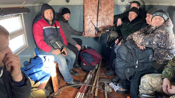  45 человек были спасены из снежных заносов за минувшие сутки по республике - Sputnik Казахстан