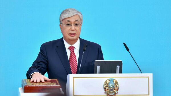 Инаугурация президента Казахстана - Sputnik Казахстан