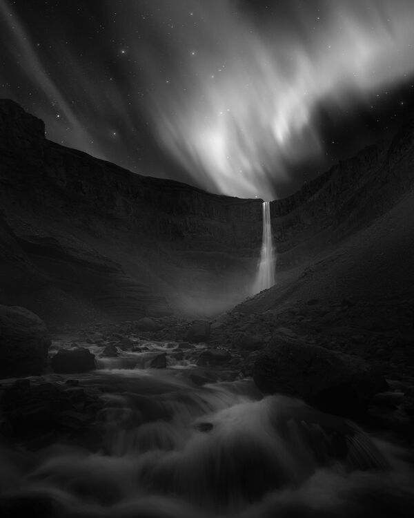 Снимок &quot;Свечение&quot; исландского фотографа Даниэля Лаана. - Sputnik Казахстан