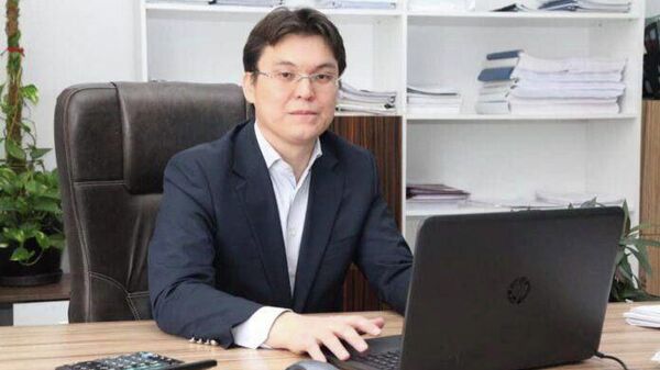 Лидер экологической партии Байтақ (Байтак) Азаматхан Амиртай - Sputnik Казахстан