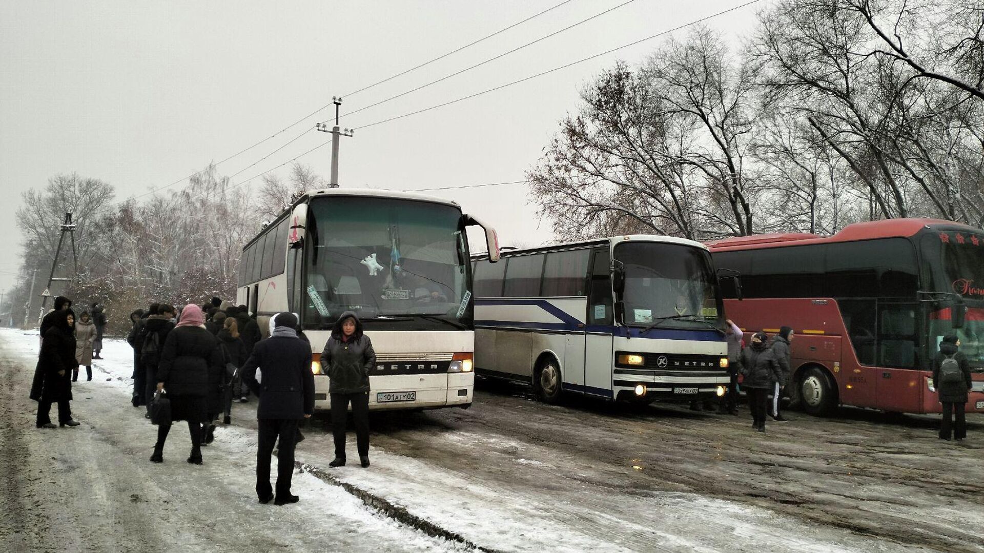 Алматы облысында мектепсіз қалған 2000 оқушыға автобус бөлінді - Sputnik Қазақстан, 1920, 30.11.2022