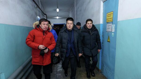 Смаилов прибыл с рабочей поездкой в Экибастуз
 - Sputnik Казахстан