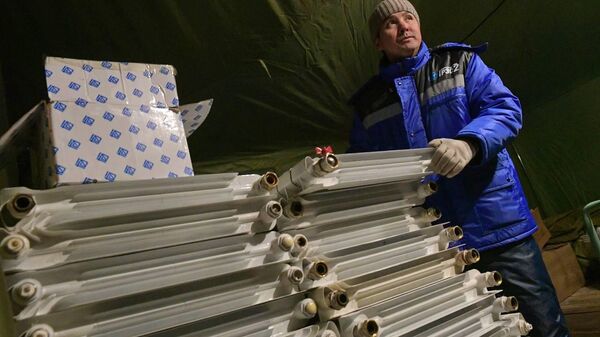 В Экибастузе начали менять радиаторы отопления - Sputnik Казахстан