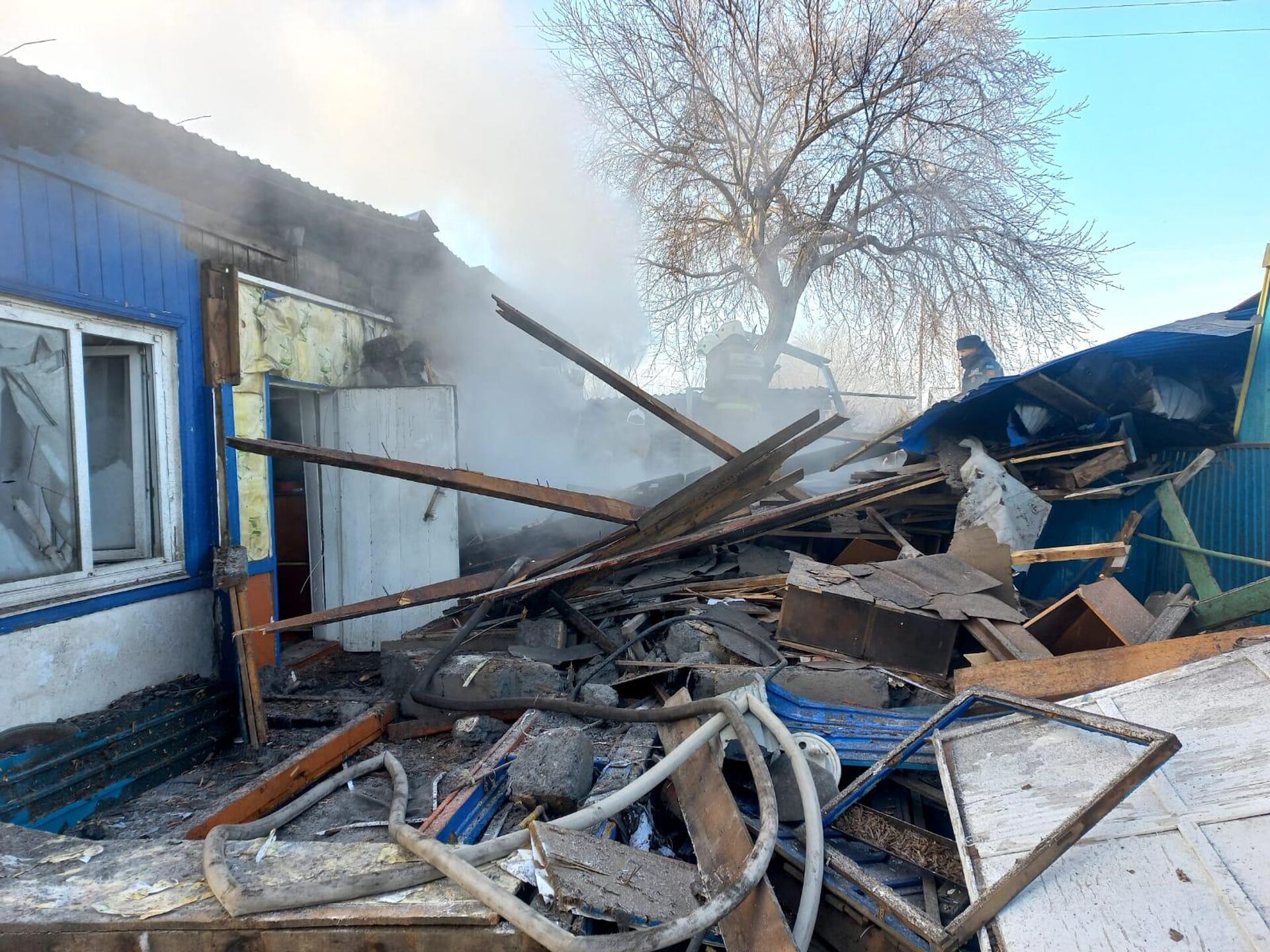 Газовый баллон взорвался в частном доме в Павлодарской области - Sputnik Казахстан, 1920, 05.12.2022