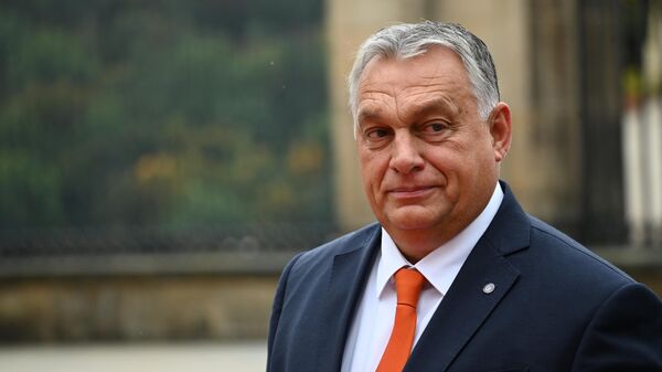 Премьер-министр Венгрии Виктор Орбан  - Sputnik Казахстан